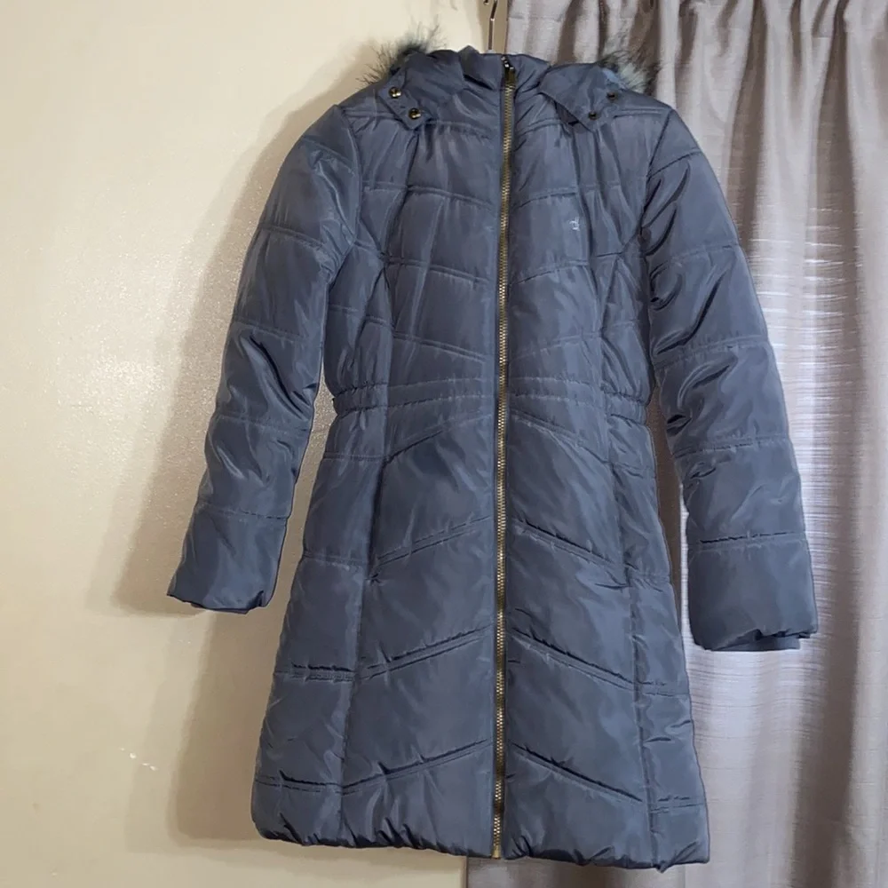 Calvin Klein Jeans Aerial Hooded Jacket - Picture 8 of 14